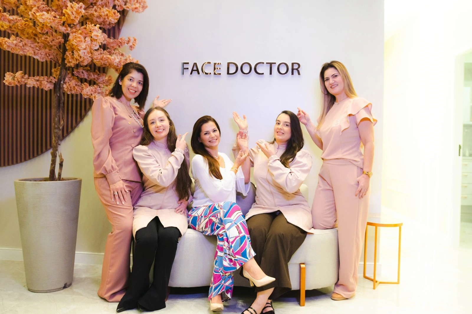 Franquia de estética Face Doctor - interno