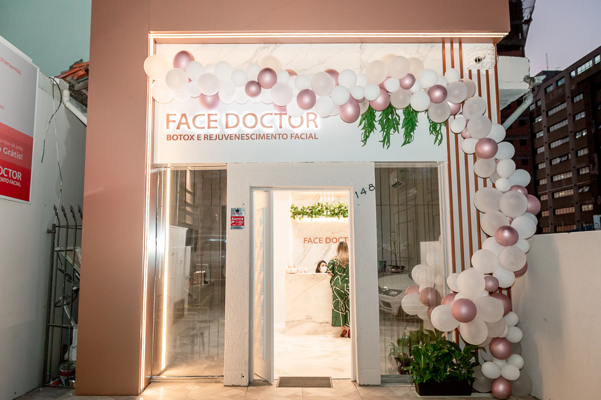 Franquia de estética Face Doctor - unidade interna 2
