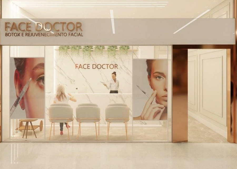 Franquia de estética Face Doctor - unidade interna 4