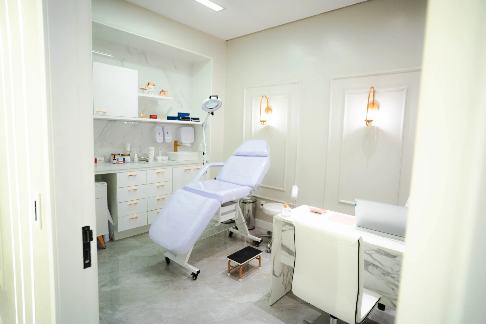 Franquia de estética Face Doctor - unidade interna